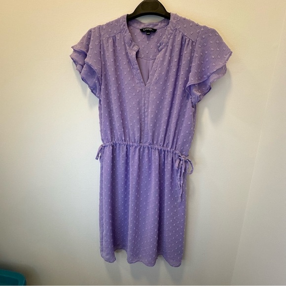 PURPLE DRESS SIZE M - Picture 3 of 10